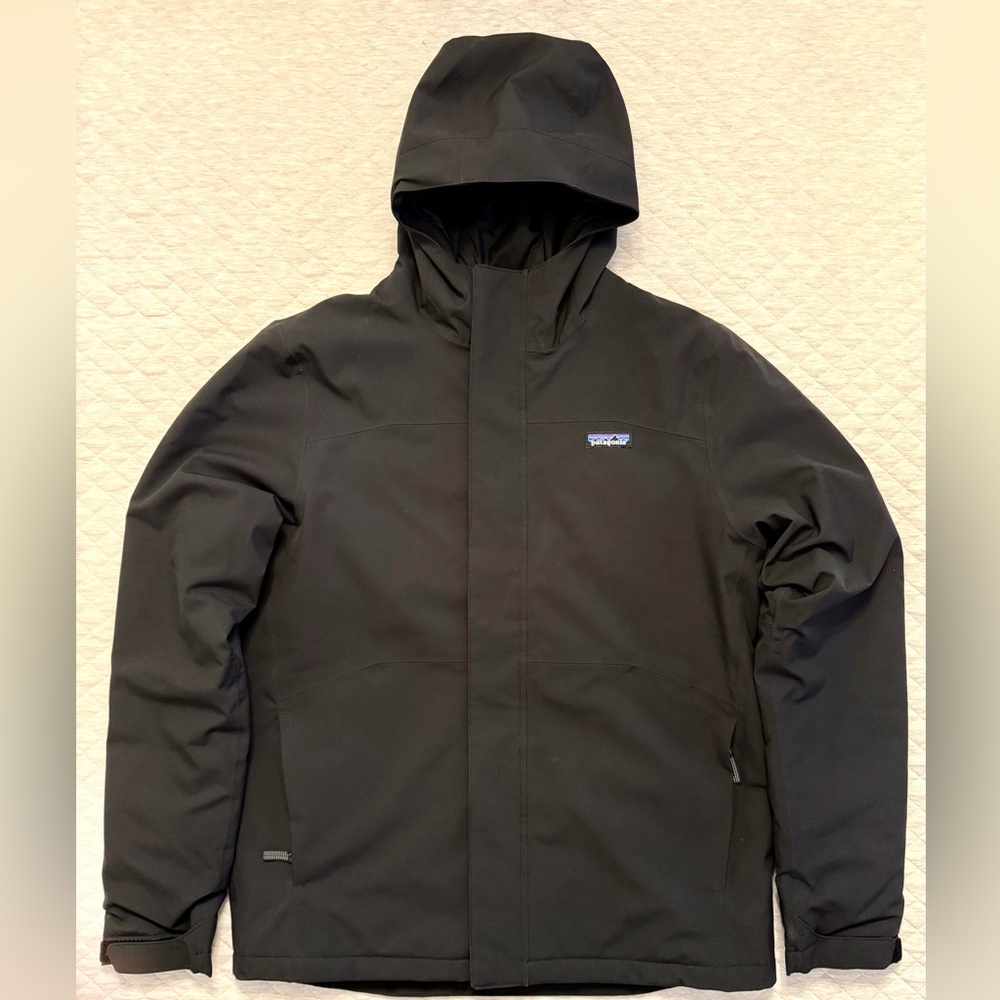 Patagonia Youth XXL Black Winter Jacket with Hood
